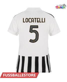 Günstige Juventus Manuel Locatelli #5 Heimtrikot Damen 2026-27 Kurzarm